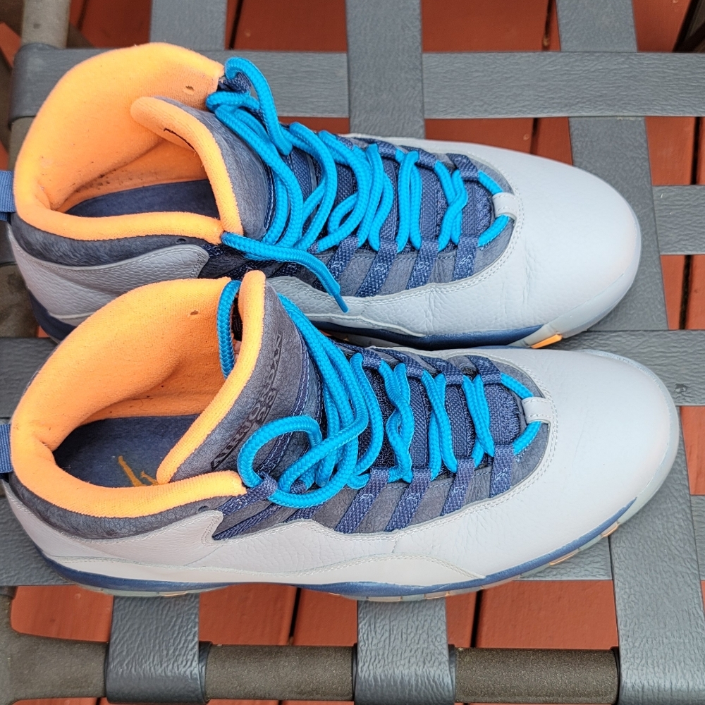 Jordan retro 10 "bobcats"